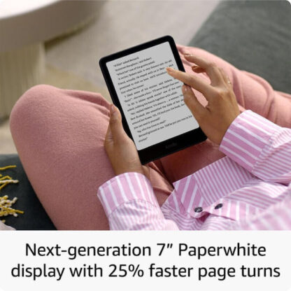 Amazon Kindle Paperwhite Signature Edition 2024 με Οθόνη Αφής 7" (32GB) Πράσινο