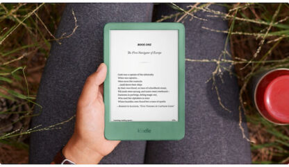 Amazon Kindle 2024 με Οθόνη Αφής 6" (16GB) Πράσινο