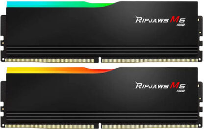 G.Skill Ripjaws M5 RGB F5-6000J2836G32GX2-RM5RK memory module 64 GB 2 x 32 GB DDR5