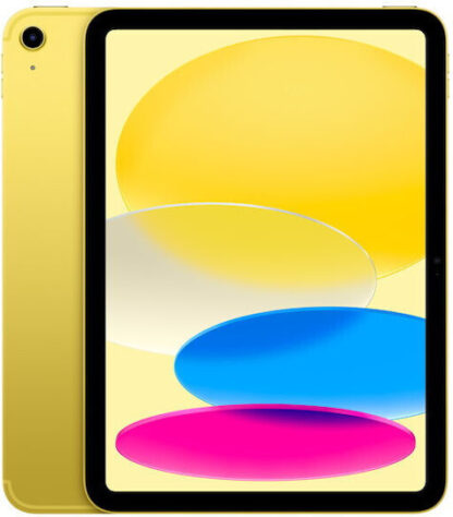 iPad 11" Wi-Fi + Cellular 256GB - Giallo (MD7M4TY/A)
