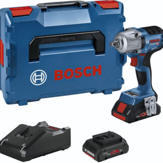Makita Brushless Μπουλονόκλειδο 40V 2x4Ah με Υποδοχή 3/4" Κωδικός: TW001GM201