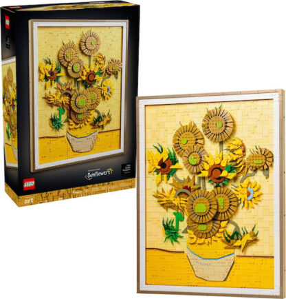 Lego Art Vincent Van Gogh - Sunflowers για 18+ Ετών 2.615τμχ Κωδικός: 31215