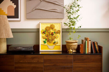 Lego Art Vincent Van Gogh - Sunflowers για 18+ Ετών 2.615τμχ Κωδικός: 31215