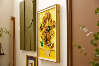 Lego Art Vincent Van Gogh - Sunflowers για 18+ Ετών 2.615τμχ Κωδικός: 31215