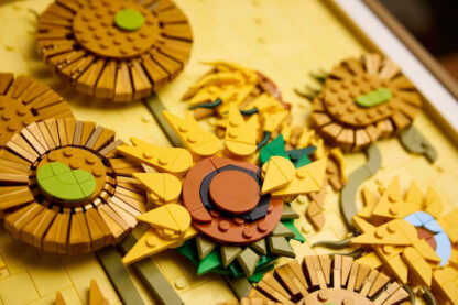 Lego Art Vincent Van Gogh - Sunflowers για 18+ Ετών 2.615τμχ Κωδικός: 31215