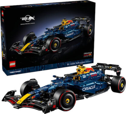 Lego Technic Oracle Red Bull Racing RB20 F1 Car για 18+ Ετών 1.639τμχ Κωδικός: 42206