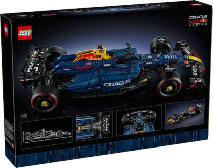 Lego Technic Oracle Red Bull Racing RB20 F1 Car για 18+ Ετών 1.639τμχ Κωδικός: 42206