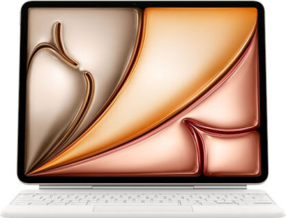 Apple Magic Keyboard Flip Cover International English Λευκή (iPad Air 2024 13") MDFW4Z/A