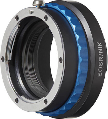 Novoflex Adapter Nikon F Lens To Canon Eos-r Camera