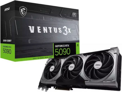 MSI GeForce RTX 5090 32GB GDDR7 Ventus 3X OC Κάρτα Γραφικών