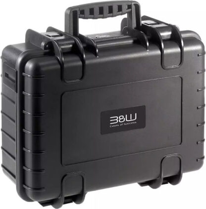 B&W Outdoor Case Type 4000 black with Photo Bag