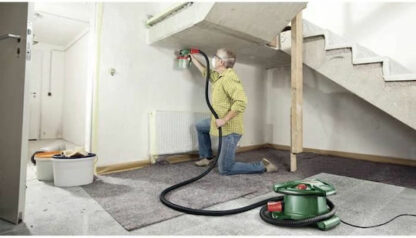 Bosch PFS 7000 Ηλεκτρικό Πιστόλι Βαφής 1400W με Δοχείο 1lt