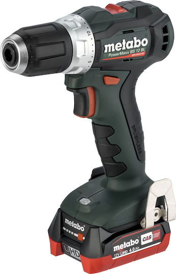 Metabo Powermaxx BS 12 BL Δραπανοκατσάβιδο Μπαταρίας 12V 2x4Ah Κωδικός: 601044800