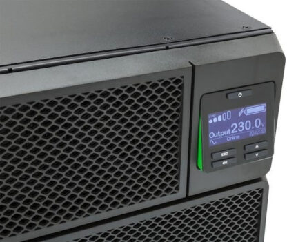 APC Smart-UPS SRT 6000 RM On-Line 6000VA 6000W με 10 IEC Πρίζες
