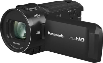 Panasonic Βιντεοκάμερα HC-X1600E 4K UHD @ 60fps Αισθητήρας MOS Αποθήκευση σε Κάρτα Μνήμης με Οθόνη 3.5" και HDMI / WiFi