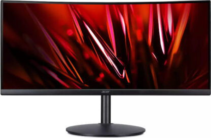 Acer Nitro XZ342CUS3 VA Curved Gaming Monitor 34" QHD 3440x1440 180Hz με Χρόνο Απόκρισης 1ms GTG
