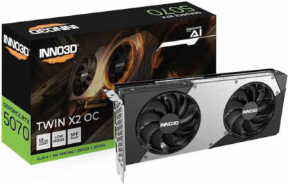 Inno3D GeForce RTX 5070 TWIN X2 NVIDIA 12 GB GDDR7