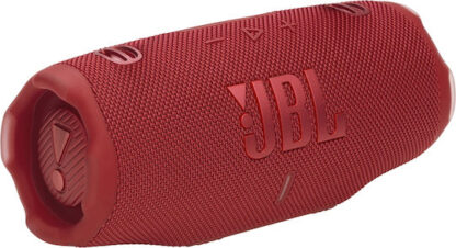JBL Charge 6 Αδιάβροχο Ηχείο Bluetooth με Διάρκεια Μπαταρίας έως 28 ώρες Κόκκινο