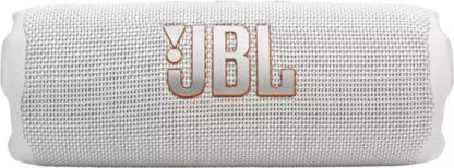 JBL Flip 7 Αδιάβροχο Ηχείο Bluetooth 35W με Διάρκεια Μπαταρίας έως 16 ώρες Λευκό
