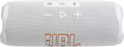 JBL Flip 7 Αδιάβροχο Ηχείο Bluetooth 35W με Διάρκεια Μπαταρίας έως 16 ώρες Λευκό