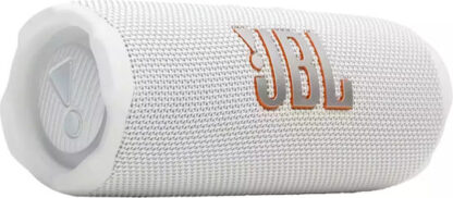 JBL Flip 7 Αδιάβροχο Ηχείο Bluetooth 35W με Διάρκεια Μπαταρίας έως 16 ώρες Λευκό