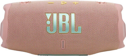JBL Charge 6 Αδιάβροχο Ηχείο Bluetooth με Διάρκεια Μπαταρίας έως 28 ώρες Ροζ