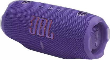JBL Charge 6 Αδιάβροχο Ηχείο Bluetooth με Διάρκεια Μπαταρίας έως 28 ώρες Μωβ