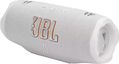 JBL Charge 6 Αδιάβροχο Ηχείο Bluetooth με Διάρκεια Μπαταρίας έως 28 ώρες Λευκό