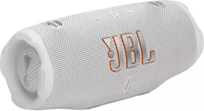 JBL Charge 6 Αδιάβροχο Ηχείο Bluetooth με Διάρκεια Μπαταρίας έως 28 ώρες Λευκό
