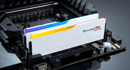 G.Skill Ripjaws M5 Neo RGB 96GB DDR5 RAM με 2 Modules (2x48GB) και Ταχύτητα 6000 για Desktop Κωδικός: F5-6000J3036F48GX2-RM5NRW