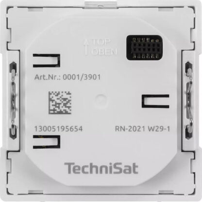 Technisat DigitRadio up 55 - DAB radio Retro Ρεύματος DAB+ με Bluetooth και USB Λευκό
