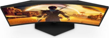 AOC C24G42E VA HDR Curved Monitor 23.6" FHD 1920x1080 180Hz με Χρόνο Απόκρισης 1ms GTG