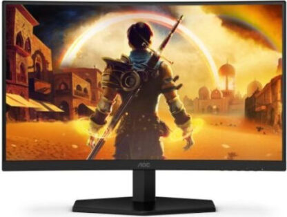 AOC C24G42E VA HDR Curved Monitor 23.6" FHD 1920x1080 180Hz με Χρόνο Απόκρισης 1ms GTG