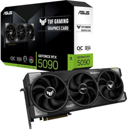 ASUS TUF Gaming TUF-RTX5090-O32G-GAMING NVIDIA GeForce RTX 5090 32 GB GDDR7