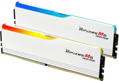 G.Skill Ripjaws M5 Neo RGB 64GB DDR5 RAM με 2 Modules (2x32GB) και Ταχύτητα 6000 για Desktop Κωδικός: F5-6000J3636F32GX2-RM5NRW