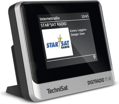 Technisat DigitRadio 11 IR Επιτραπέζιο Ραδιόφωνο Ρεύματος DAB+ με Bluetooth Black/Silver