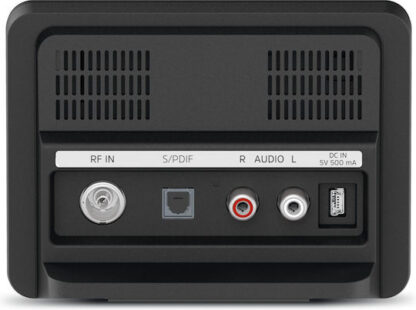 Technisat DigitRadio 11 IR Επιτραπέζιο Ραδιόφωνο Ρεύματος DAB+ με Bluetooth Black/Silver