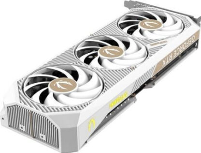 Zotac GeForce RTX 5070 12GB GDDR7 AMP White Edition Κάρτα Γραφικών Κωδικός: ZT-B50700FQ-10P