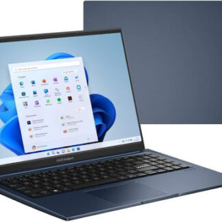 ASUS VivoBook 15 X1504VA-BQ2093W i5-1334U 15 6 FHD IPS-Level 250nits AG 16GB DDR4 SSD512 Intel Iris Xe Graphics WLAN+BT Cam720p Win11 Niebieski