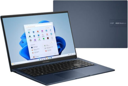 ASUS VivoBook 15 X1504VA-BQ2093W i5-1334U 15 6 FHD IPS-Level 250nits AG 16GB DDR4 SSD512 Intel Iris Xe Graphics WLAN+BT Cam720p Win11 Niebieski