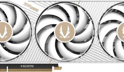 Zotac GeForce RTX 5070 12GB GDDR7 AMP White Edition Κάρτα Γραφικών Κωδικός: ZT-B50700FQ-10P