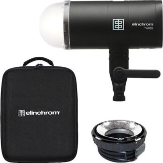 Elinchrom One Off Camera Flash Portrait Kit