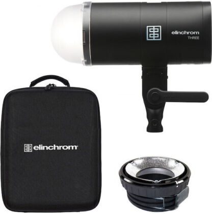Elinchrom Three Off Camera Flash Portrait Kit