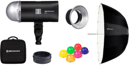Elinchrom One Off Camera Flash Portrait Kit