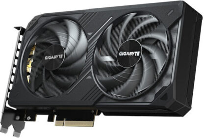GIGABYTE GeForce RTX 5060 Ti WINDFORCE OC 16G Graphics Card - 16GB GDDR7  128bit  PCI-E 5.0  2587MHz Core Clock  3 x DisplayPort  1 x HDMI  GV-N506TWF2OC-16GD