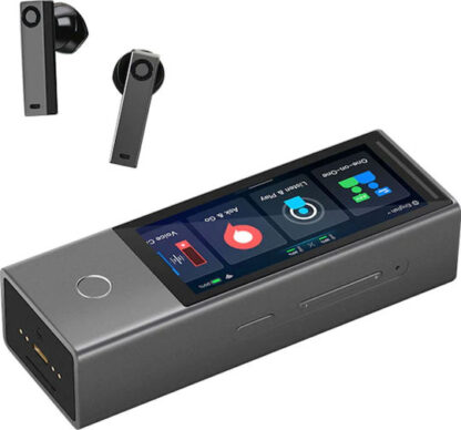 TimeKettle X1 black tragbares Übersetzungsgerät