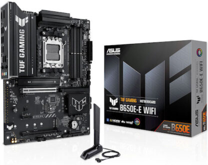 Asus TUF GAMING B650E-E WIFI Motherboard ATX με AMD AM5 Socket