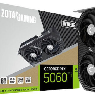 Zotac GeForce RTX 5060 Ti 8GB GDDR7 Twin Edge Κάρτα Γραφικών Κωδικός: ZT-B50610E-10M