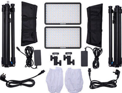Aputure Kit Φωτισμού 60W Κωδικός: MP0100009C