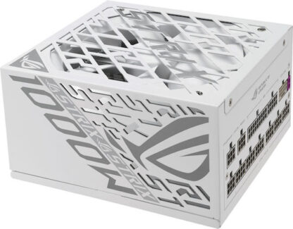 Asus ROG Strix 1000W Λευκό Τροφοδοτικό Υπολογιστή Full Modular 80 Plus Platinum